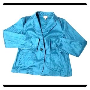 2 for $50 Linen blend blazer